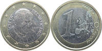 Vatikan 1 Euro Die Euros des Vatikan - Papst Benedikt XVI. -