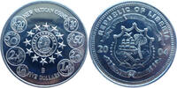 Liberia 5 Dollars New Vatican Coins -