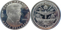 Marshall Inseln 5 Dollar The Ing of Rock'n'Roll - Elvis Presley -