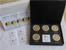 Deutschland 5 x 2 Euro Polymerausgabe Gedenkausgabe Kniefall von Warschau in orig. Box -