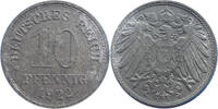 Weimarer Republik 10 Pfennig ohne Münzzeichen! -
