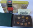 Kanada Specimen Set Royal Canadian Mint - Specimen Set Eisbär - mit Zertifikat -