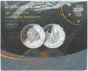 BRD 20 Euro 20-Euro-Sammlermünze - 250. Geburtstag Ludwig van Beethoven - -