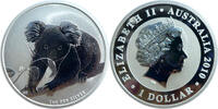 Australien 1 Dollar Koala - 1 Oz Silber -