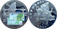 Deutschland Medaille Euro Banknoten Prägungen - 100 Euro Schein - -