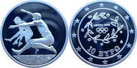 Griechenland 10 Euro Olympische Spiele 2004 in Athen - Weitsprung -