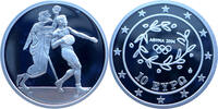 Griechenland 10 Euro Olympische Spiele 2004 in Athen - Handball -