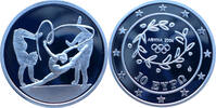 Griechenland 10 Euro Olympische Spiele 2004 in Athen - Gymnastik -