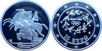 Griechenland 10 Euro 2004 Olympische Spiele 2004 in Athen - Reiten PP, m... 39.05 £ Tax included +  6.94 £ shipping