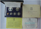 Britisch Virgin Islands KMS 1973 Offizieller Kursmünzensatz PP, orig. ve... 51.19 £ Tax included +  9.98 £ shipping