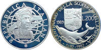 Italien 200 Lire Christopher Columbus -