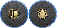 Niue 25 Dollar Raumfahrt - Wernher von Braun 1912-1977 - 1/25 Oz Gold -