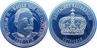 Deutsches Kaiserreich Medaille Silber-Gedenkprägung - Kaiser Wilhelm II.... 13.02 £ Tax included +  6.94 £ shipping