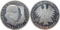 Deutschland 10 DM Johann Gottfried Herder -