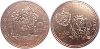 Kuba 1 Peso Millenium of St. Jacobi -