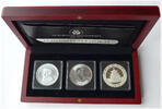 Südafrika, Kanada, China 1 Oz Silber , 5 $, 10 Yuan Die beliebtesten Anlagemünzen der Welt - Krügerrand, Maplde Leaf, Panda -