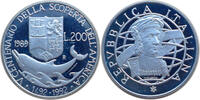 Italien 200 Lire Christopher Columbus -