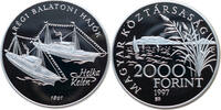 Ungarn 2000 Forint Zwillingsschiffe Helka und Kelen - Blick auf den Plattensee -