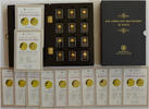 Deutschland 12 x Goldmedaille Sammlung -Die grössten Deutschen in Gold- -