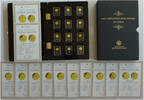 Deutschland 12 x Goldmedaille Sammlung -Die grössten Deutschen in Gold- -