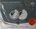 Bundesrepublik Deutschland 10 Euro 10-Euro-Sammlermünze - Luft bewegt - In der Luft - mit Polymerring -