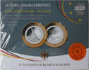 Bundesrepublik Deutschland 10 Euro Sammlermünze Serie: Luft bewegt - An Land - mit Polymerring -