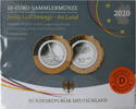 Bundesrepublik Deutschland 10 Euro Sammlermünze Serie: Luft bewegt - An Land - mit Polymerring -