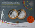 Bundesrepublik Deutschland 10 Euro Sammlermünze Serie: Luft bewegt - An Land - mit Polymerring -