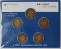 Bundesrepublik Deutschland 5 x 2 Euro 1275. Geburtstag Karl der Große -