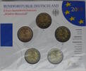 Bundesrepublik Deutschland 5 x 2 Euro Gedenkmünzenset 30 Jahre Mauerfall -