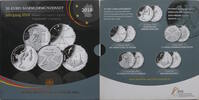 BRD 5 x 20 Euro 20-Euro-Sammlermünzenset - Jahrgang 2018 - -
