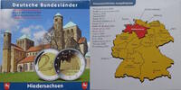 Bundesrepublik Deutschland 5 x 2 Euro Deutsche Bundesländer - Niedersachsen - Michaeliskirche -