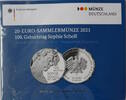 Bundesrepublik Deutschland 20 Euro 20-Euro-Sammlermünze - 100. Geburtstag Sophie Scholl - -