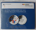 Bundesrepublik Deutschland 20 Euro 20-Euro-Sammlermünze - 50 Jahre Deutsches Kinderhilfswerk -