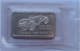 Bundesrepublik Deutschland Silberbarren Degussa Motivbarren - Mercedes-Banz Typ 720 - 1 Oz Silber -