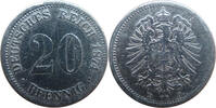 Deutsches Reich Kaiserreich 20 Pfennig -