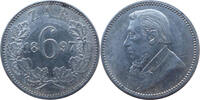 Südafrika 6 Pence ZAR -