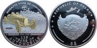 Palau 5 Dollars 125 Jahre Automobil - Bugatti Type 35 (1924-1931) -
