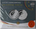 Bundesrepublik Deutschland 10 Euro 10-Euro-Sammlermünze - Luft bewegt - In der Luft - mit Polymerring -