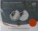 Bundesrepublik Deutschland 10 Euro 10-Euro-Sammlermünze - Luft bewegt - In der Luft - mit Polymerring -