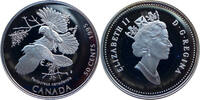 Kanada 50 Cents Gray Jays -