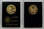 Deutschland Goldmedaille 250. Geburtstag Johann Gottfried Schadow - mit Zertifikat -