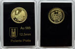 Deutschland Goldmedaille 500 Jahre Fuggerei Augsburg - mit Zertifikat -