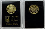 Deutschland Goldmedaille 150. Geburtstag Richard Strauss - mit Zertifikat -