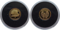 Deutschland Goldmedaille 175. Geburtstag Graf von Zeppelin 1838-1917 - mit Zertifikat -