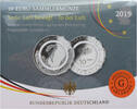 Bundesrepublik Deutschland 10 Euro 10-Euro-Sammlermünze - Luft bewegt - In der Luft - mit Polymerring -