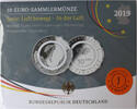 Bundesrepublik Deutschland 10 Euro 10-Euro-Sammlermünze - Luft bewegt - In der Luft - mit Polymerring -