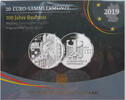 Bundesrepublik Deutschland 20 Euro 20-Euro-Sammlermünze - 100 Jahre Bauhaus - -