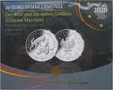 Bundesrepublik Deutschland 20 Euro 20-Euro-Sammlermünze - Der Wolf und die sieben Geißlein (Grimms Märchen) -