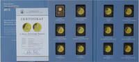 Deutschland Goldmedaille 25 Jahre Deutsche Einheit - Goldmünze inkl. orig. Folder -